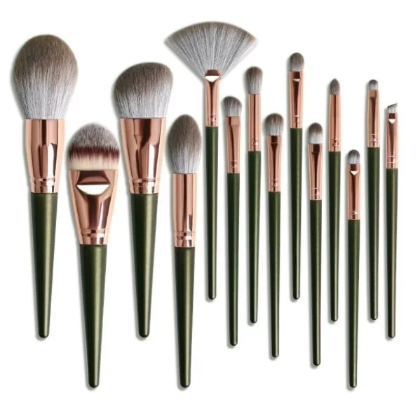 

No hair loss luxury private label makeup brush set ever beauty