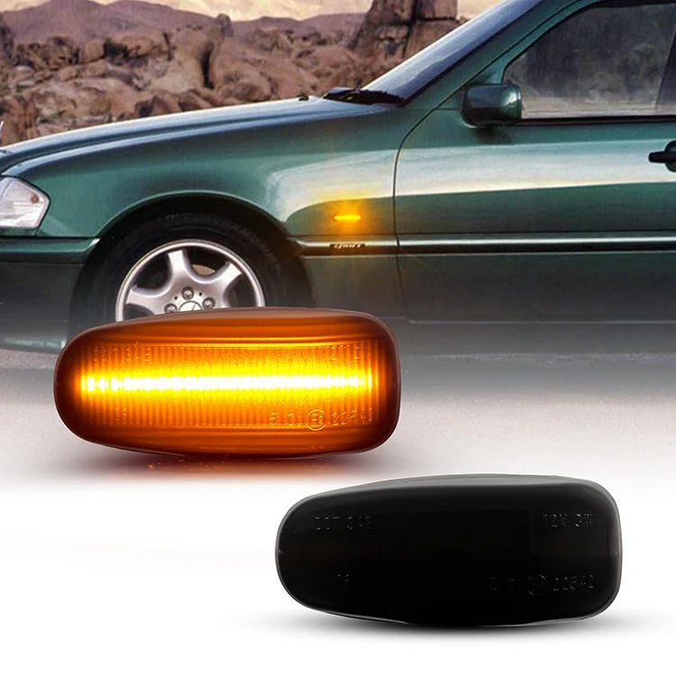 Sequential Led Turn Signal Lights Indicator Kit Lamp For Mercedesbenz