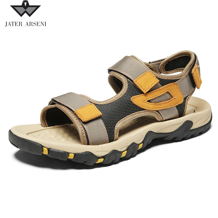

High quality customized men's sandal karet casual comfortable open toe sandals