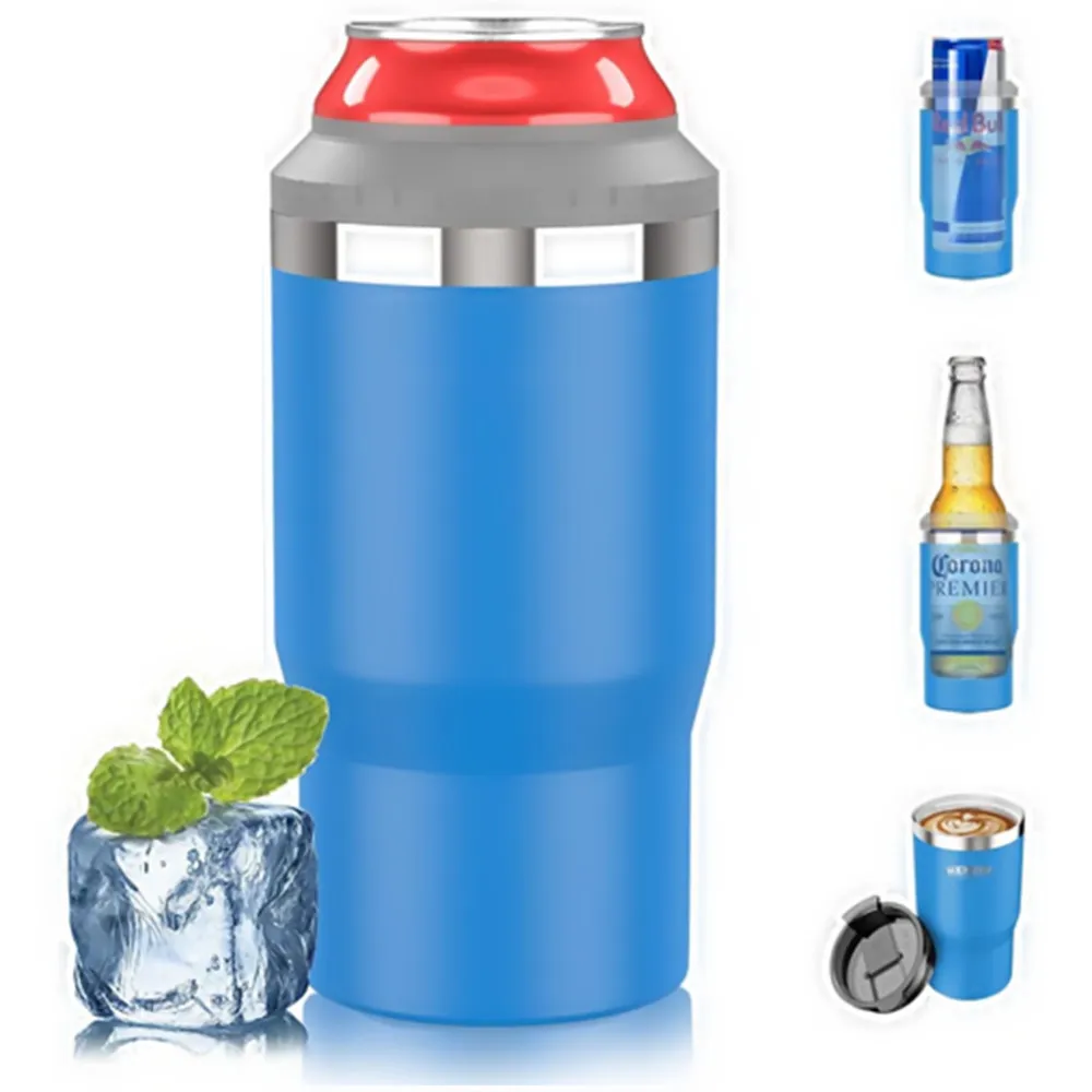 Custom 4 In 1 12oz Standard/tall Skinny Slim Cans Skinny Sublimation