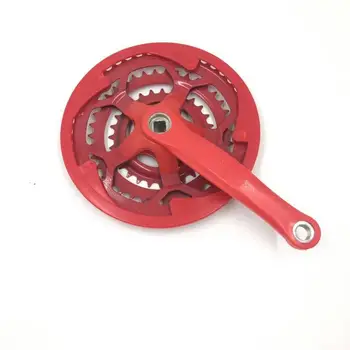 red mtb parts