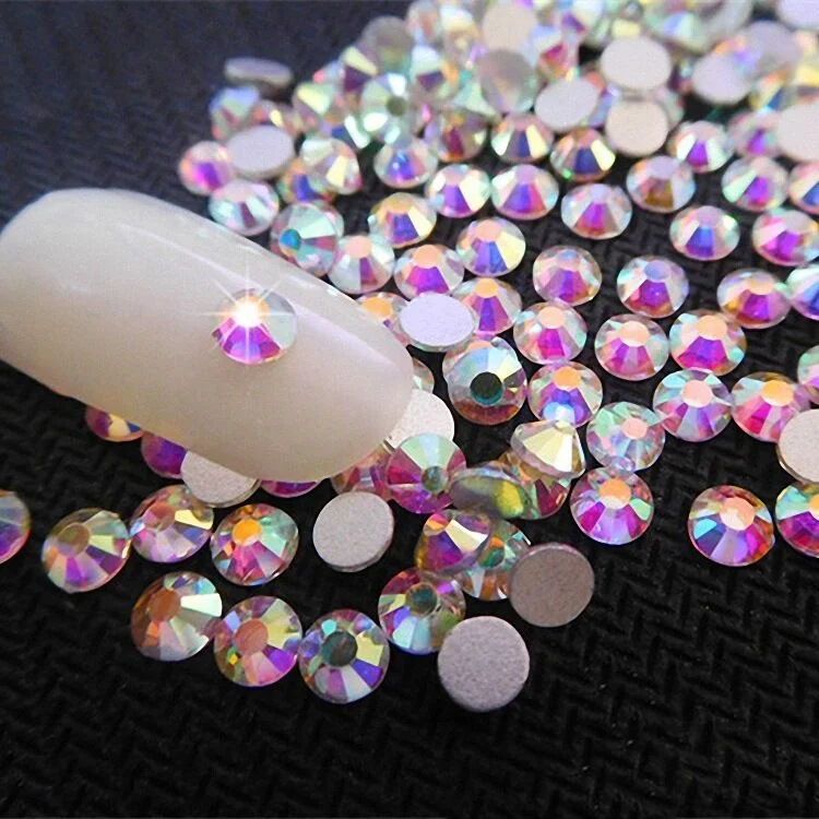 

Non Hotfix Rhinestones SS20 crystal AB bling Nail Rhinestone