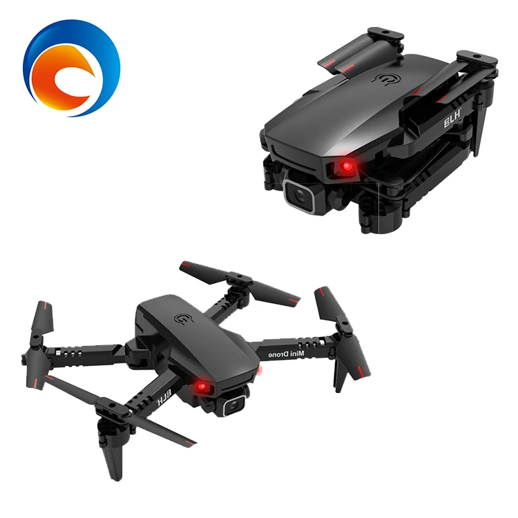 

Cheep drones Dropshipping drones professional long distance toy for kids Foldable Quadcopter Altitude Holding toy drone, Black/orange