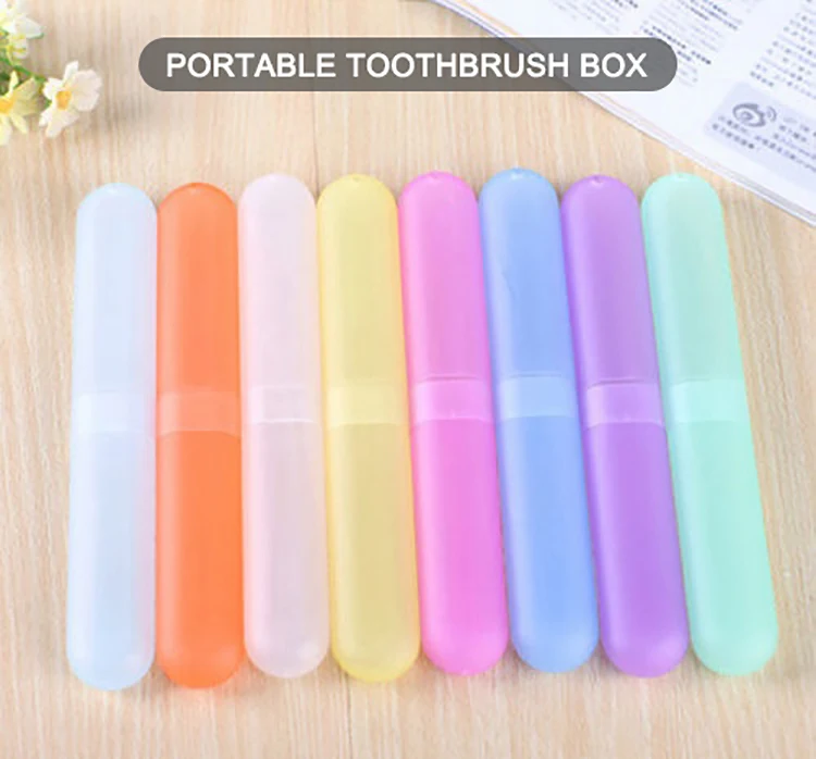 Portable Toothbrush Holder Box - Travel & Hiking Essentials