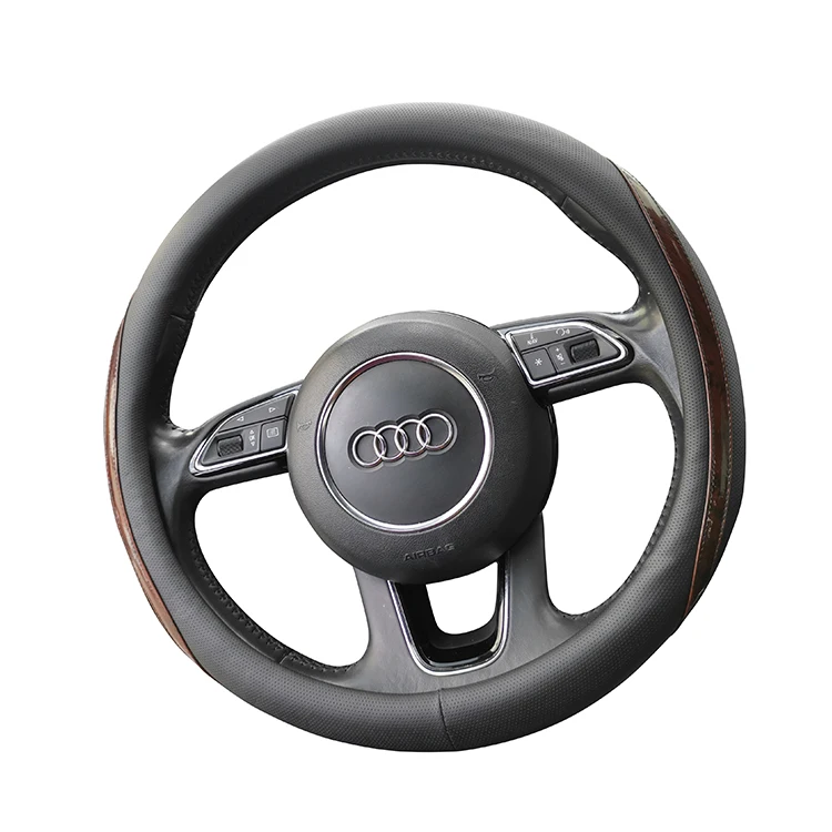 
New Arrival Car Accessory Fashion Durable Silicone Steering Wheel Cover 