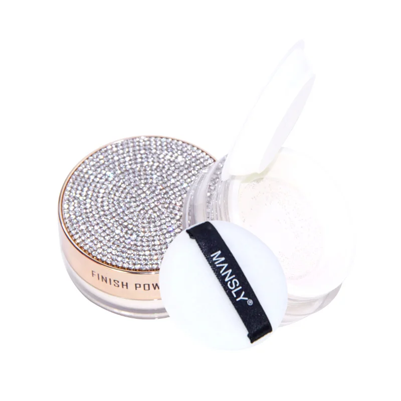 

Wholesale Cosmetic or Private Label Makeup Diamond Star Calm face powder makeup, 1 color