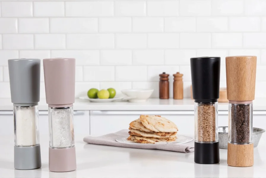 Battery Operated Salt & Pepper Grinders: How They Work