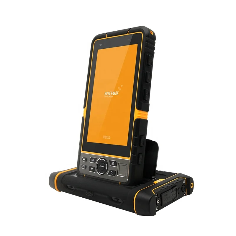 

T60P explosion-proof phone industrial rugged PDA 5.5 inch FHD 4G fingerprint QR code waterproof big battery rtk gnss rtk