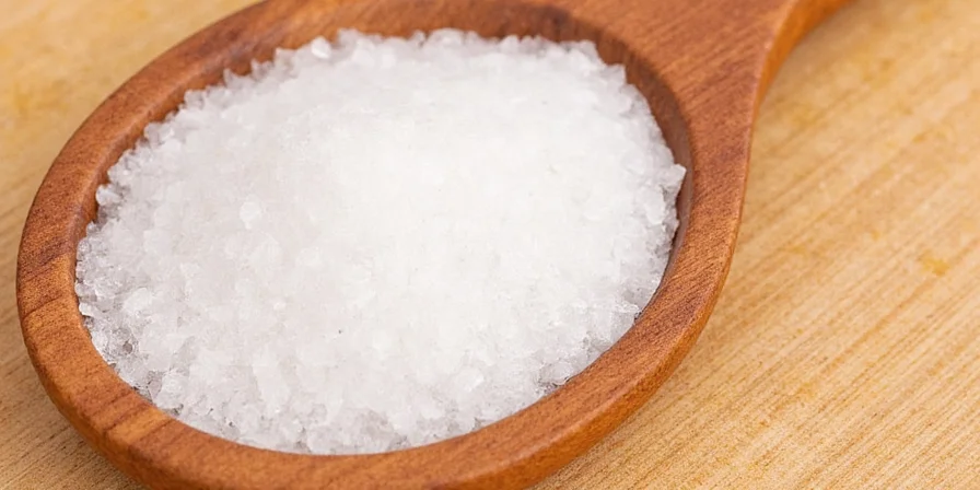 Different types of season salt in glass jars