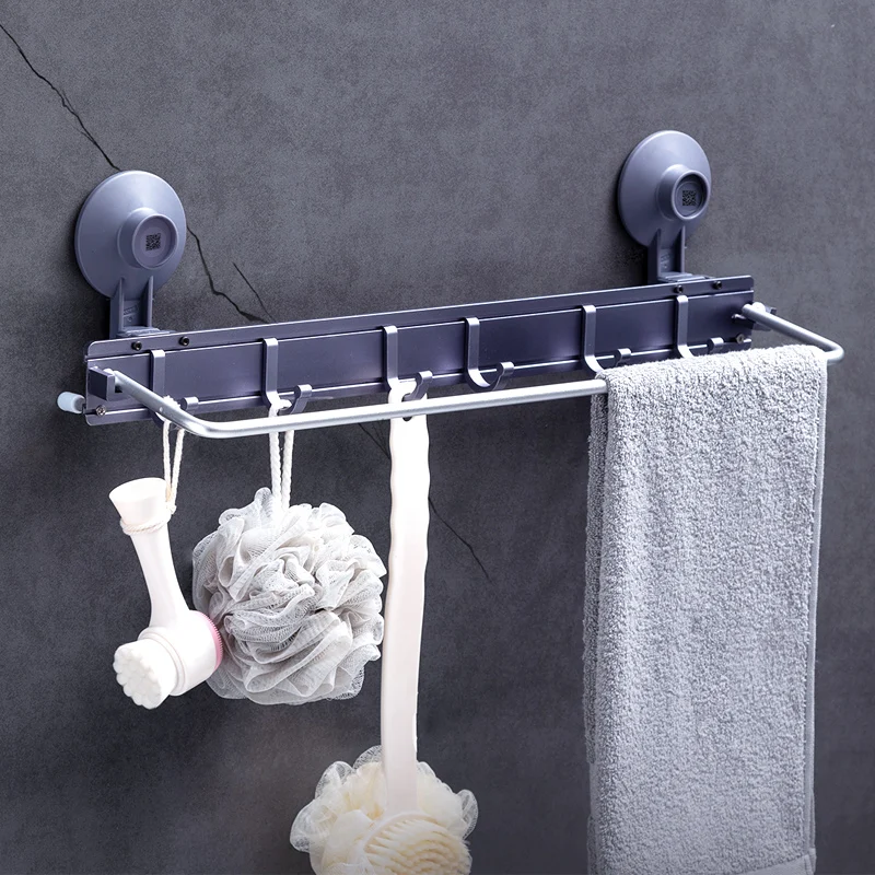 

Luxurious Aluminium Alloy Tower Bar With Suction Cups