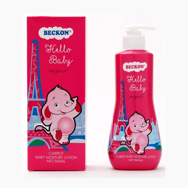 Hot Sale Beckon Baby Body Lotion Private Label Nourishing Moisturizing