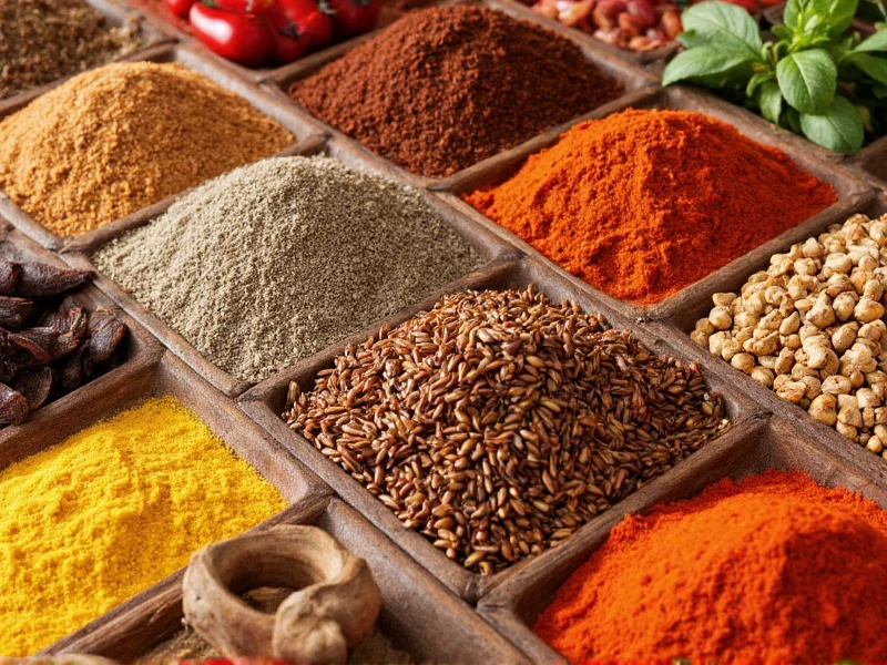 spice categories
