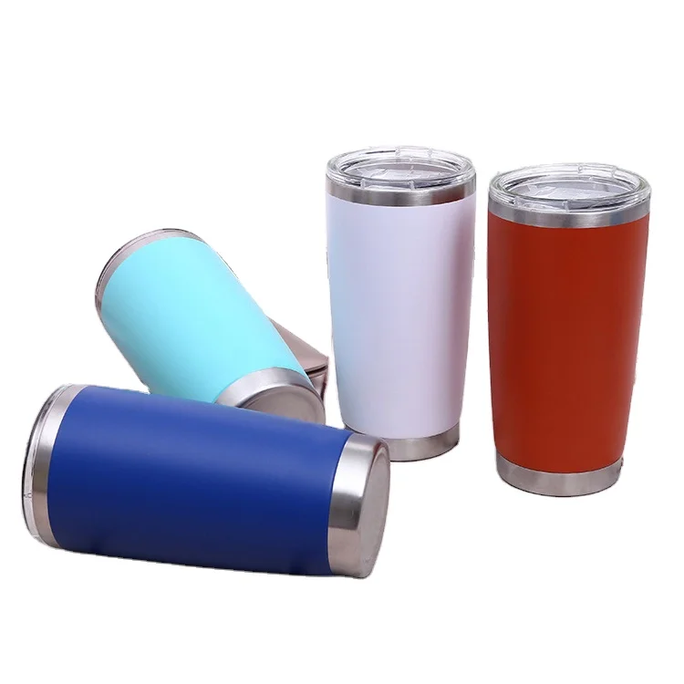 

water bottle insulated drinking vacuum flasks eco friendly wholesale double wall stainless steel tumbler cups bulk coffee mug