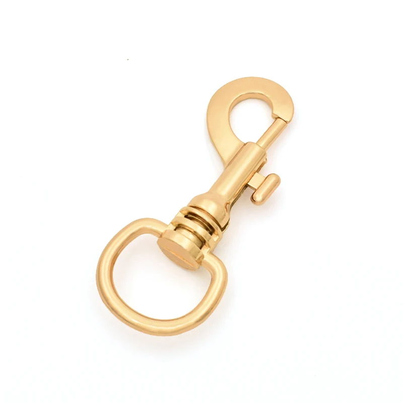 

Metal trigger snap hook dog clips swivel eye bolt snap hook, Customized