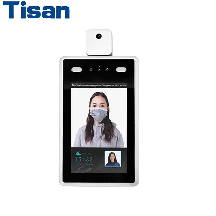 

1080p face recognition camera Fever Detection thermal camera Temperature detecting for Human Body Temperature Detection