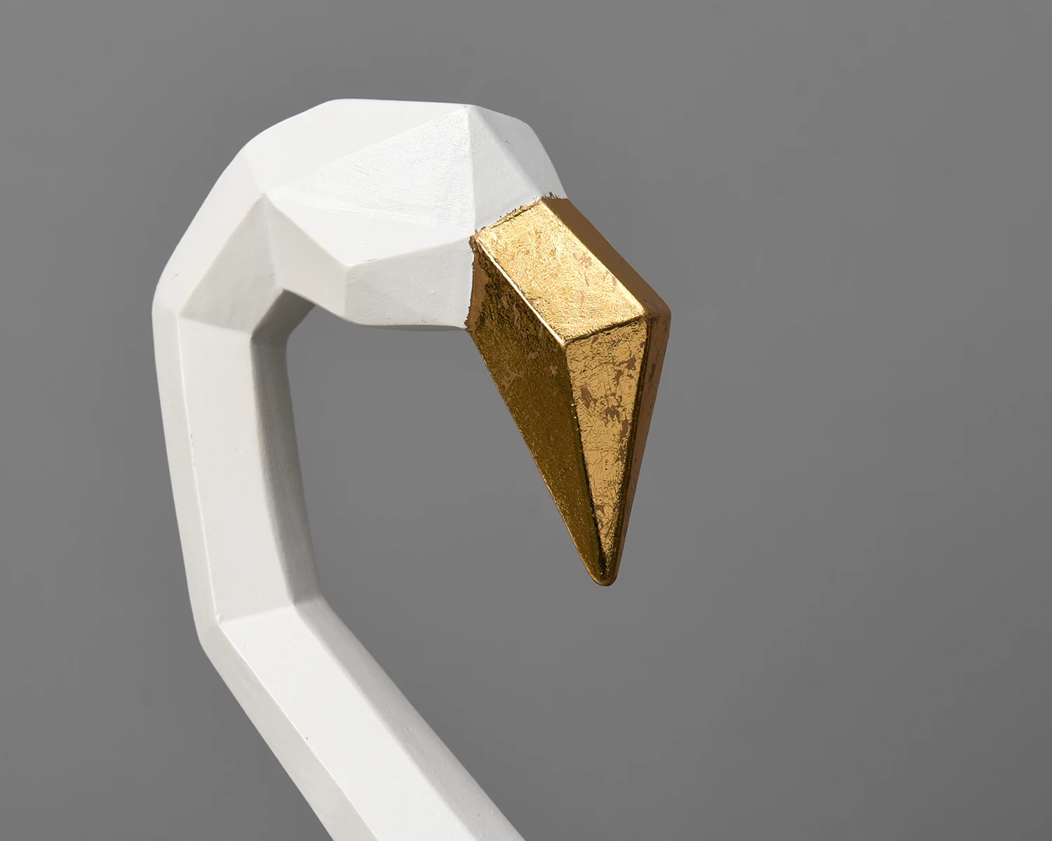 Child Home Garden Decoration Room Piece Luxury Resin Lady Flamingo