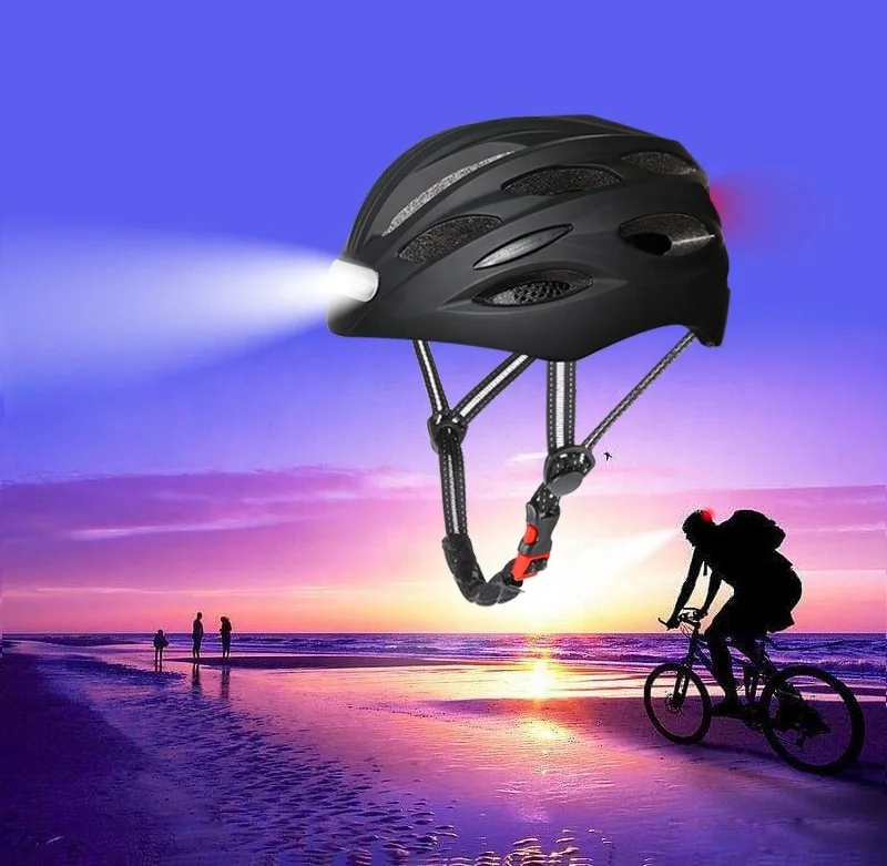 

Adjustable Bicycle Helmets Road Bicycle Helmet Mountain Bike Mtb Adult Men Cycling Helmet,