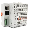 Analog input and input module with relay modbus programmable logic controller plc