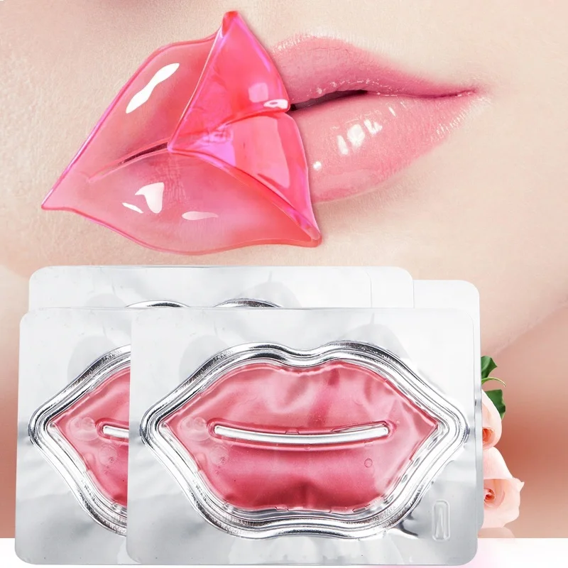 

Xylitol lip moisturizer mask 20pcs collagen lip mask private label