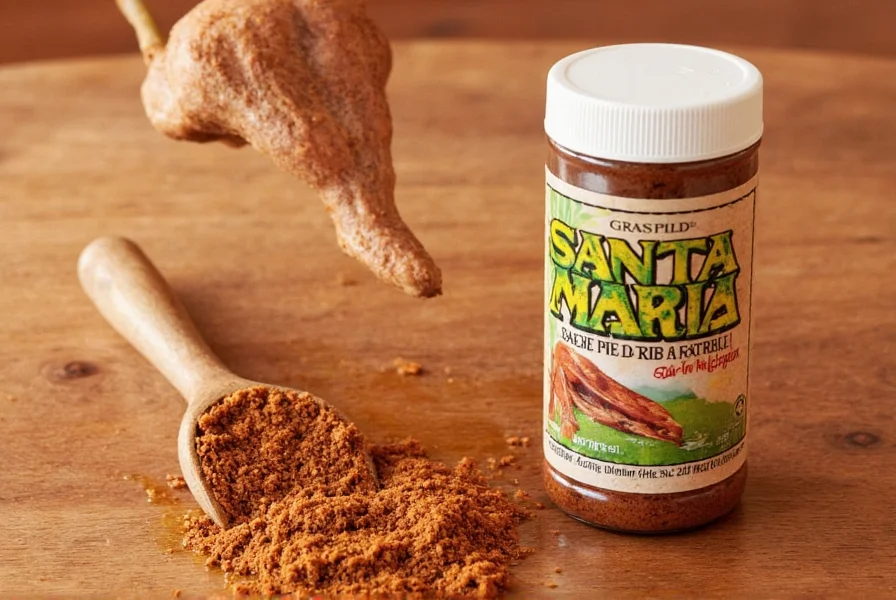 Homemade Santa Maria Rub