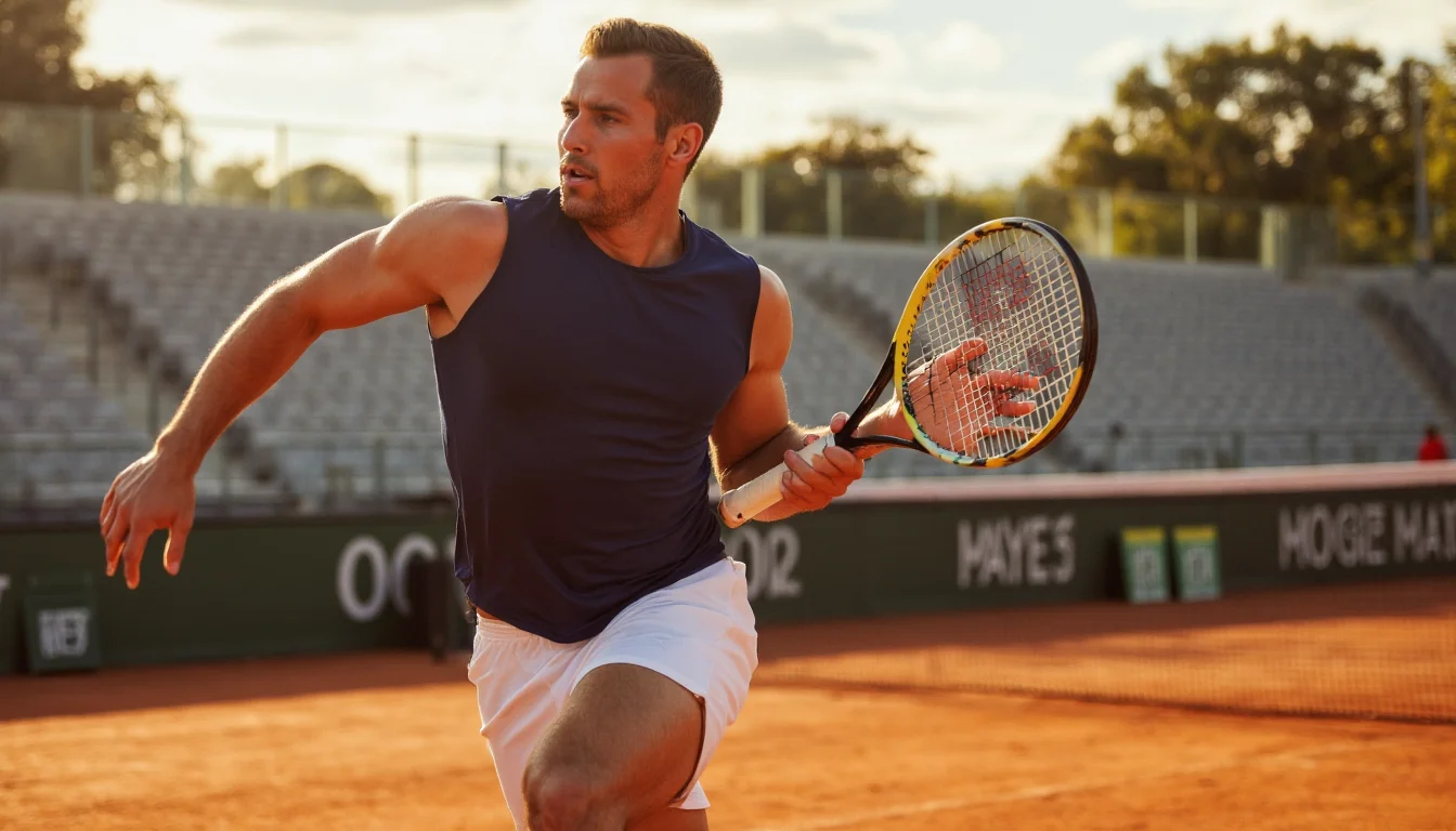 How to Build Upper Body Strength for Tennis in 2026: The Evidence-Based ...