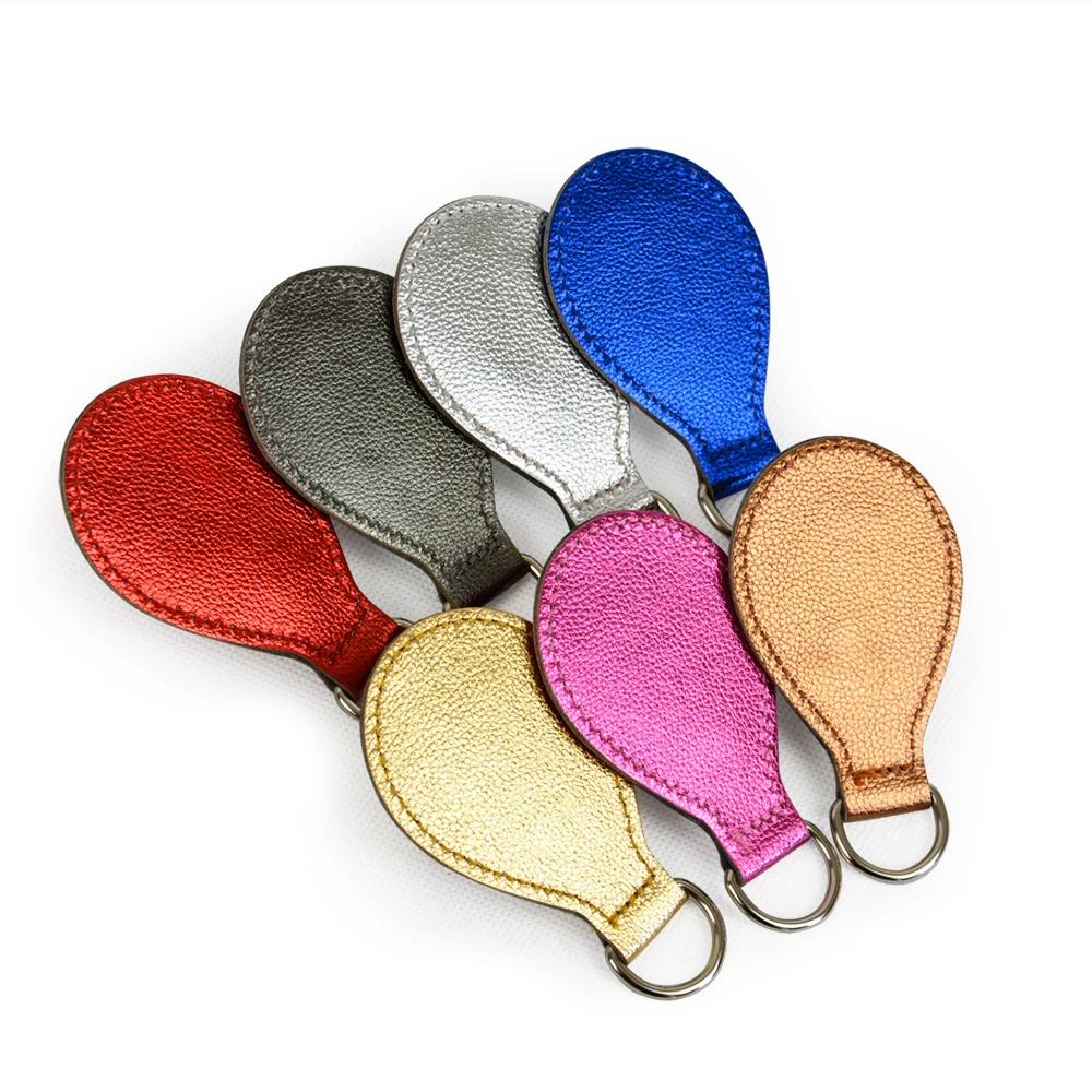 

Hot sale 2 Pair 4 PCS 7 Colors Shiny Drop for Obag Handle Strap PU Attachment Drop End for O bag Obagsket handbag Bag