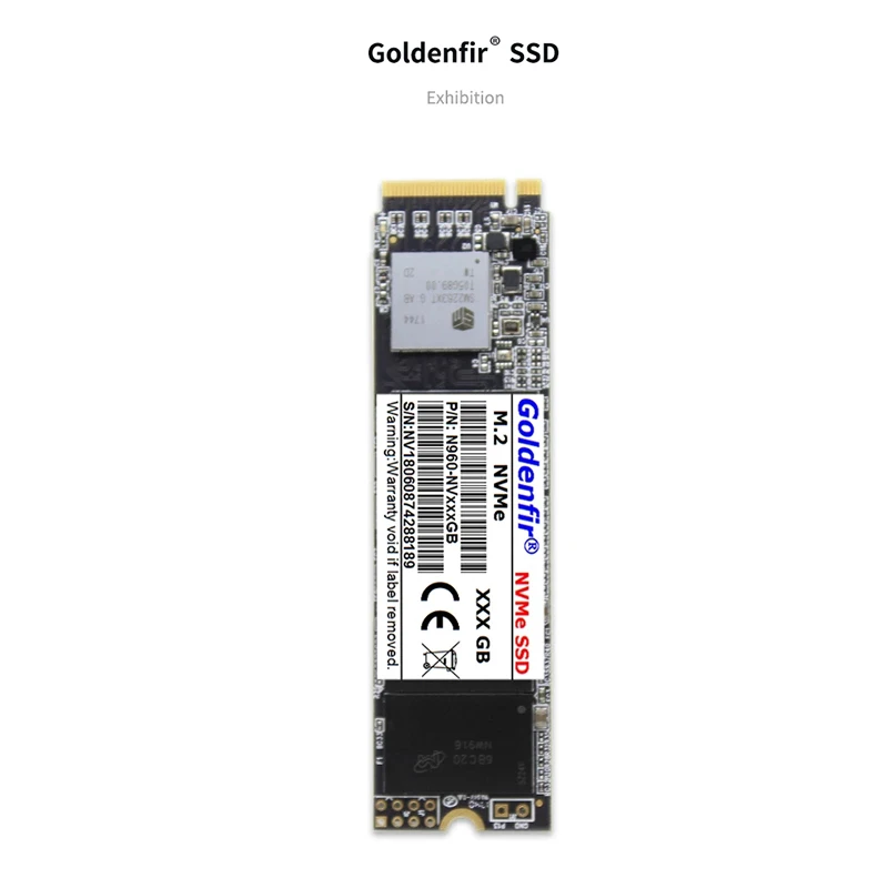 

Goldenfir NVMe PCIe M.2 128GB 1TB 2TB SSD for Laptop