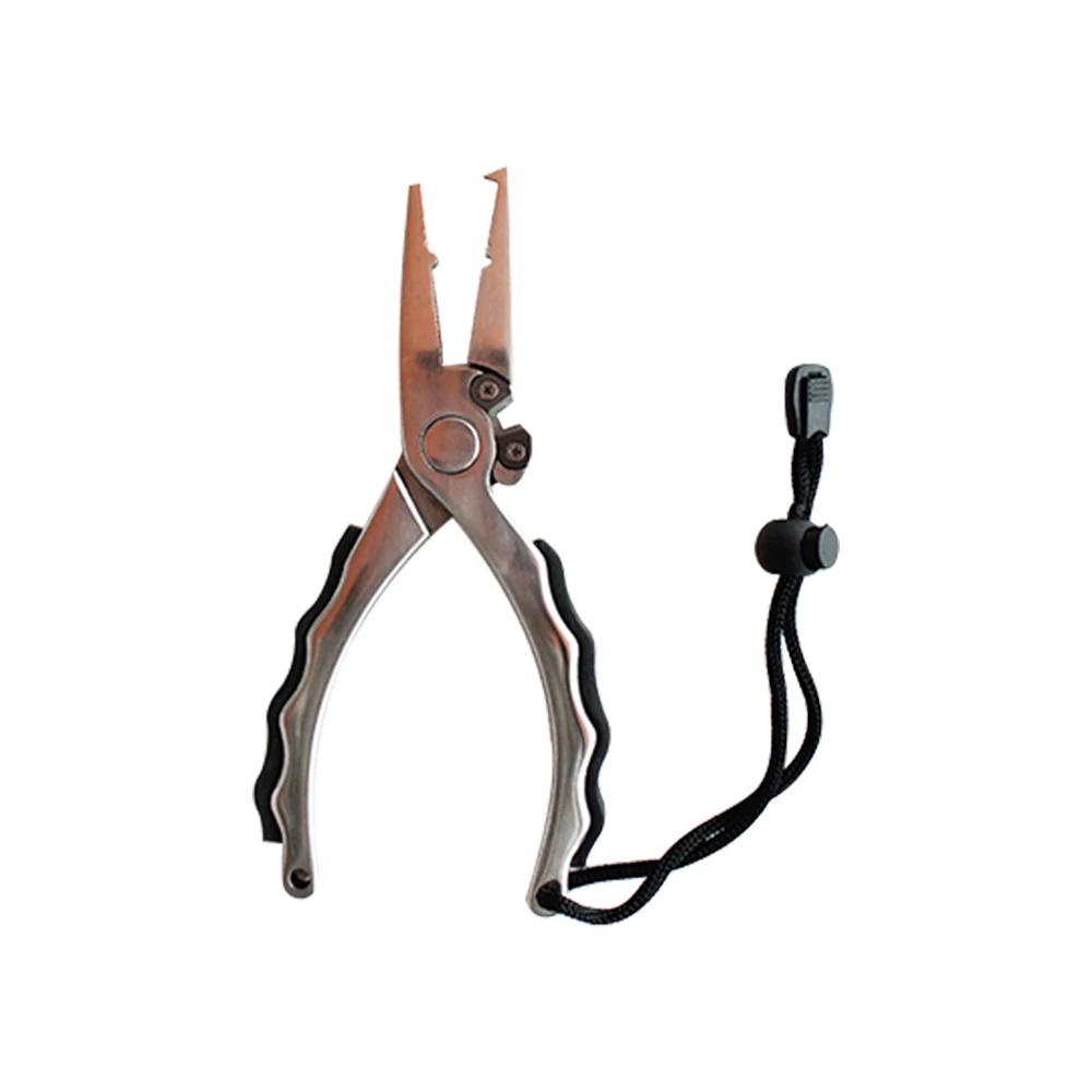 

Newbility  250g Stainless Steel With lanyard fish cutting scissors, Customizable