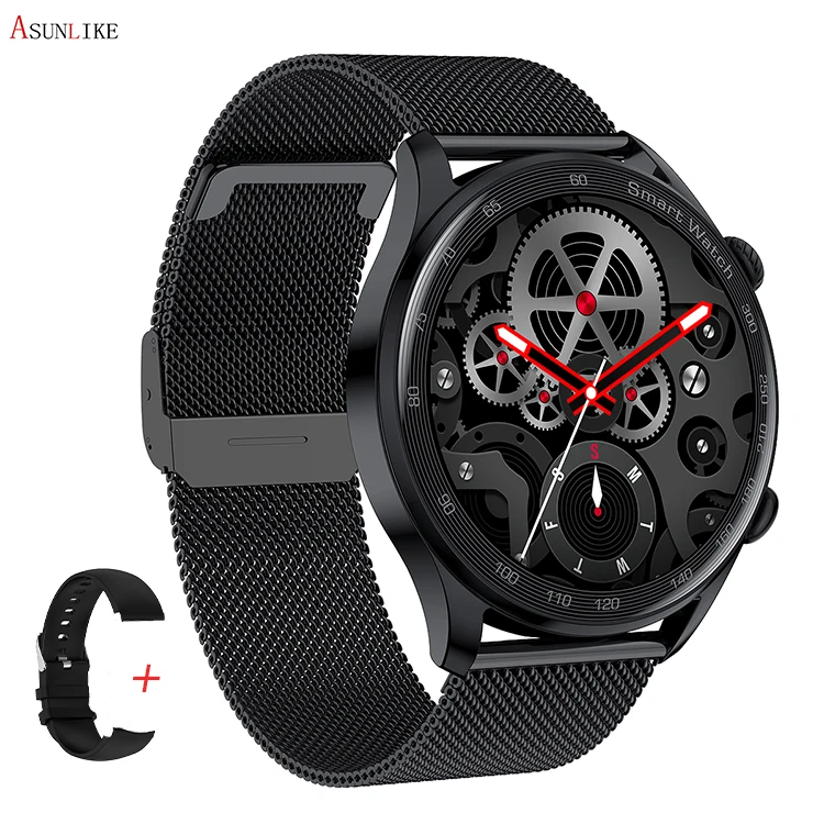 

2022 new arrival AK32 smart watch HD screen 390*390 pixel BT phone call Reloj inteligente smart watch