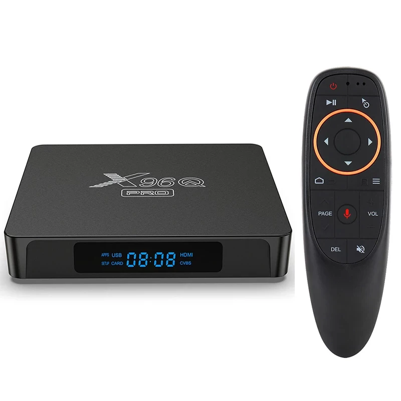 

NEW X96Q Pro Network set-top box Android 10.0 smart Tv Box Allwinner H313 double Wifi 4K HD Media Player TV set-top box