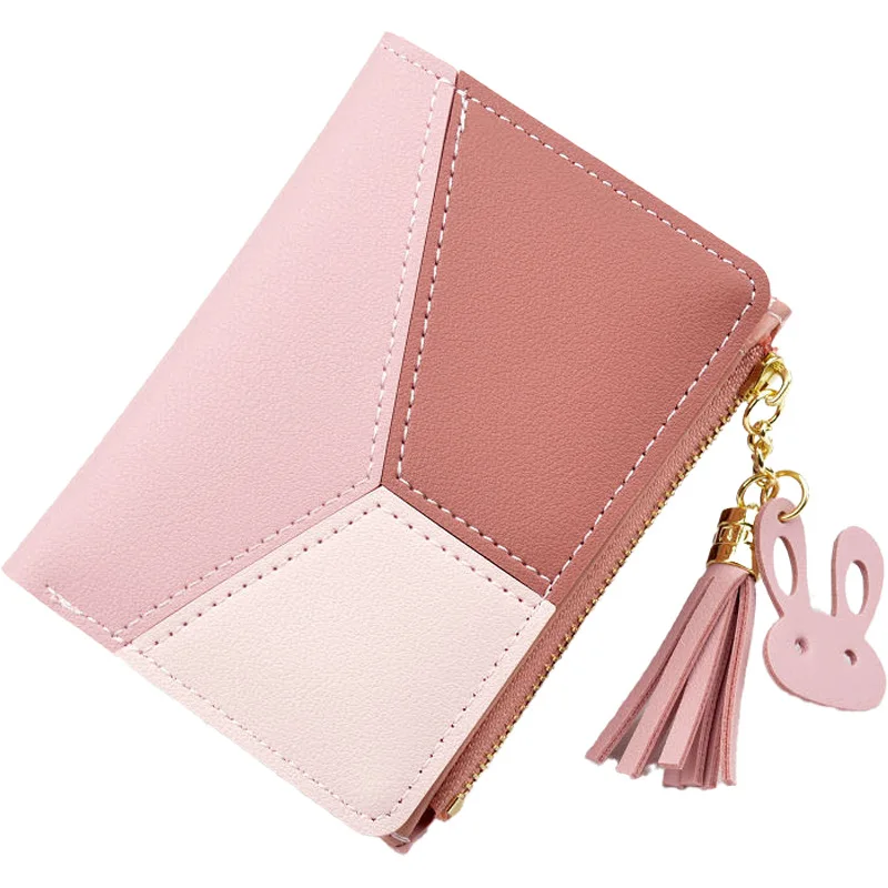 

laurent coin tassel pocket wallet chain, Customized