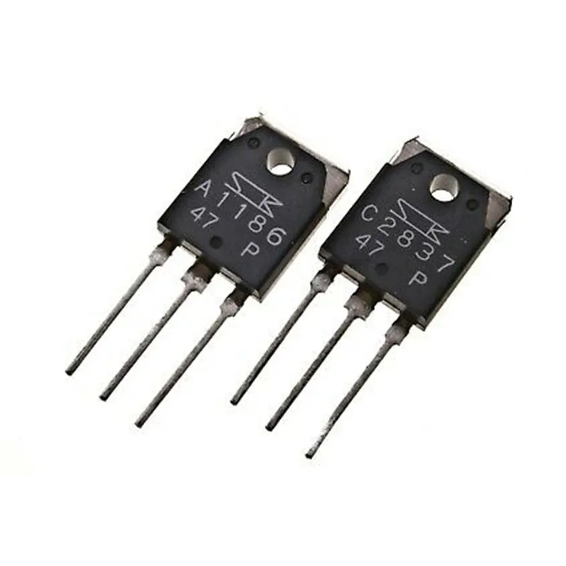 2SA1186 1 pair C2837 Power Transistor A1186 & 2SC2837 1 each