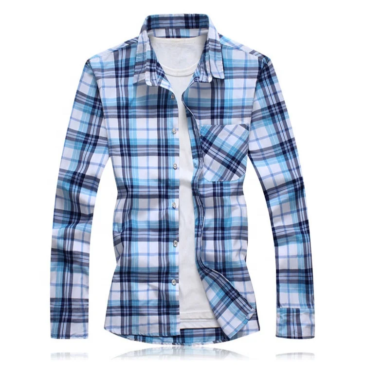 

Winter warm man fleece lined plaid flannel shirt fur bonded thick shirts2021