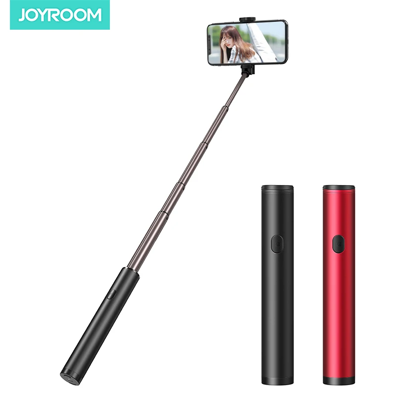 

JOYROOM Rohs Camera automatic blutooth speaker power bank monopod selfie stick instructions