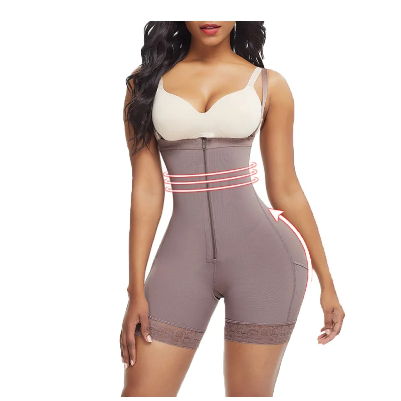

Custom Logo Colombian Body Shapers Wholesale Women Tummy Control Body Shaper Body Shapers Hip And Butt Lift