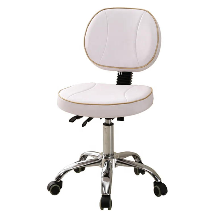 

High quality technician stool master stool small chair for pedicure chair and beauty bed, Optional