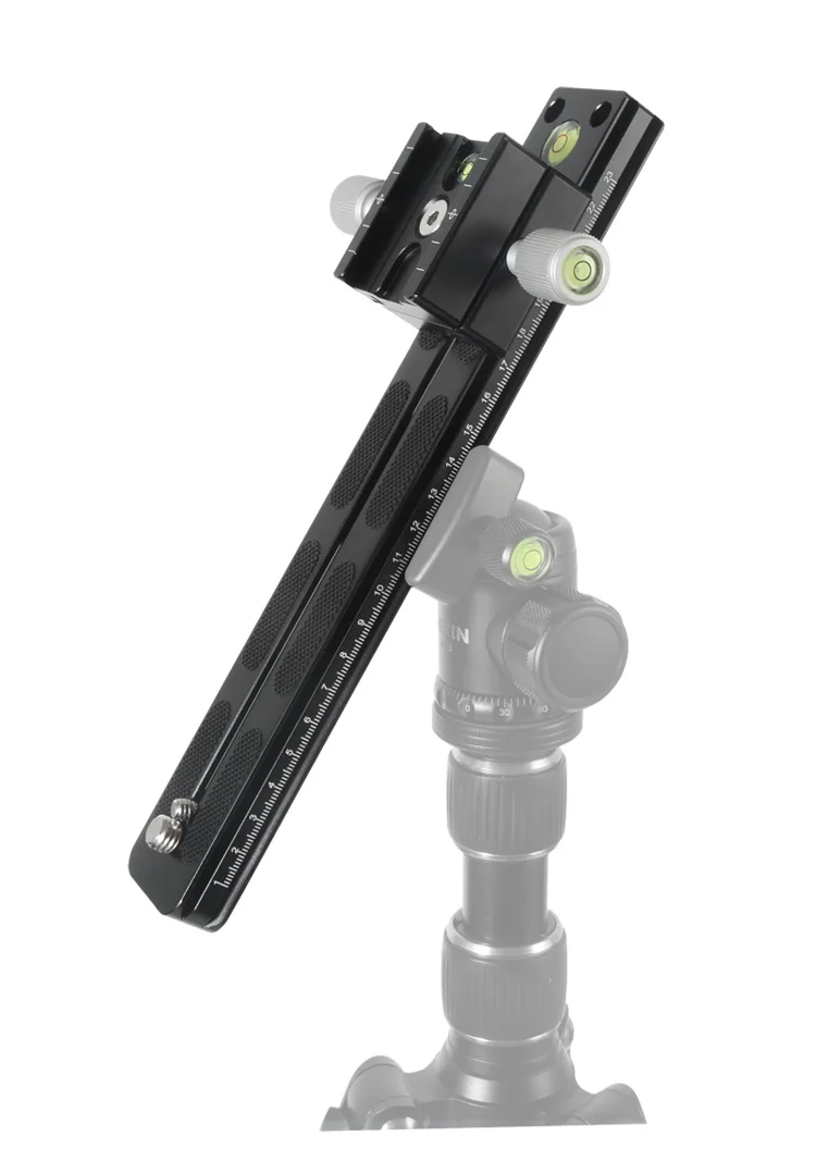 Arca Swiss Rrs Adjustable Quick Release Mount Plate Clamp Adapter Long