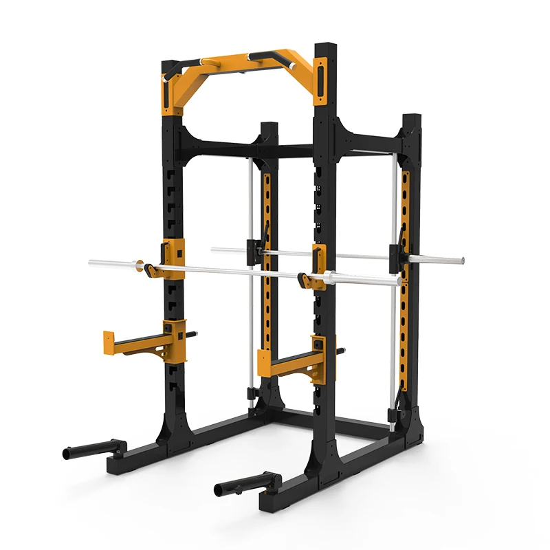 

Multi power rack gym equipment smith machine squat power rack