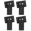 Premium Construction Grade Steel 4x4 Brackets For Deer Blinds Playhouses Swing Sets Tree Houses