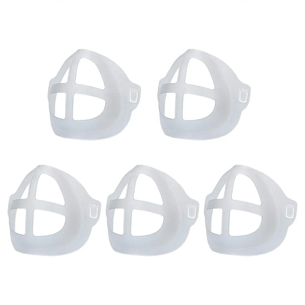 

Wholesale 3D Masking Bracket Reusable Inner Support Frame Disposable Masking Stand Face Masked Holder For Comfort Breathing, White