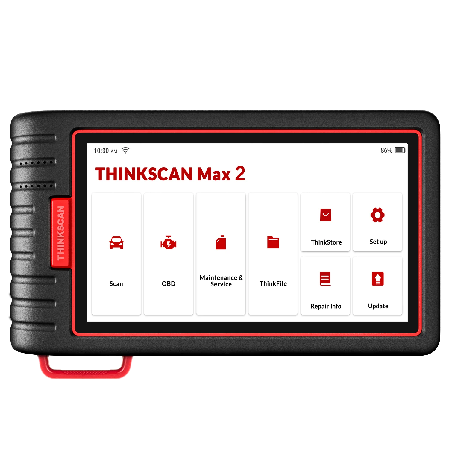 

THINKCAR Thinktool ThinkScan Max 2 Full system Lifetime free AF DPF IMMO 28 Reset ECU Coding OBD2 Scanner Support CANFD For G-M