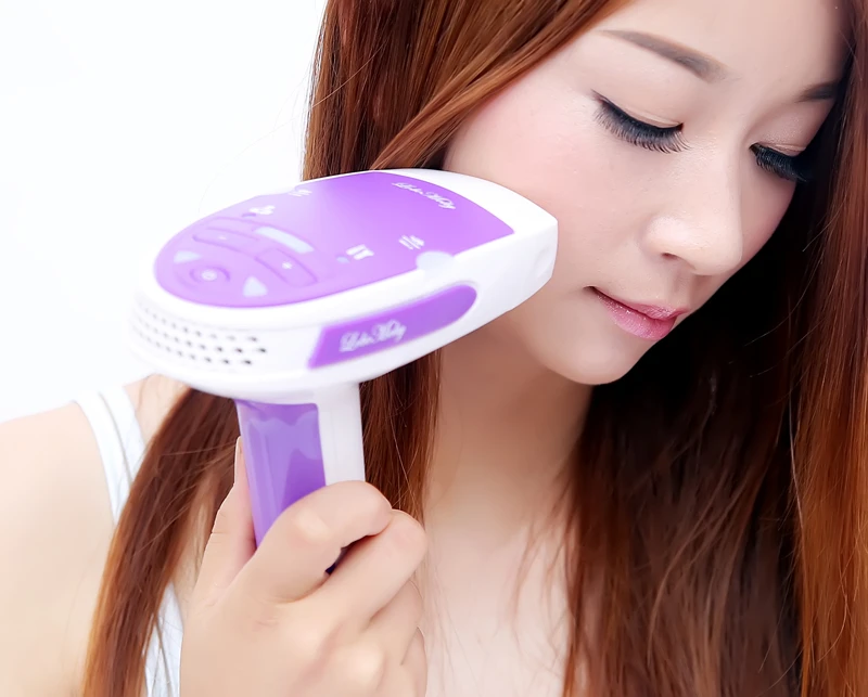 永久性ipl激光脱毛器用于身体比基尼女性脱毛器脱毛器