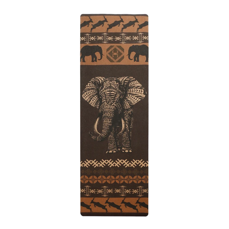 

No Slip Custom Natural Extra Elephant Cork Yoga Mat