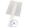 Double side stainless steel pin pet gooming comb,pet hair comb/metal pet grooming steel comb