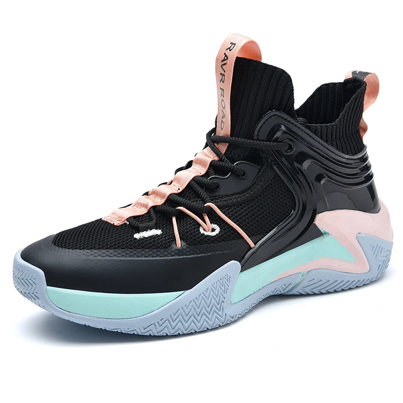 

Mens fashion custom height increasing sneakers star basketball style Sport shoes
