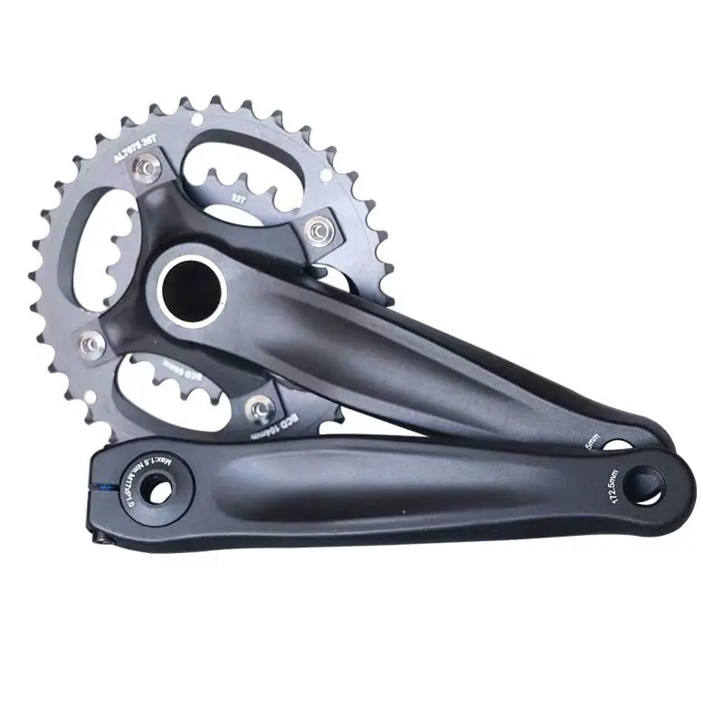 

2021 bicycle parts BB120mm crank length 172.5mm suitable carbon fat bike
