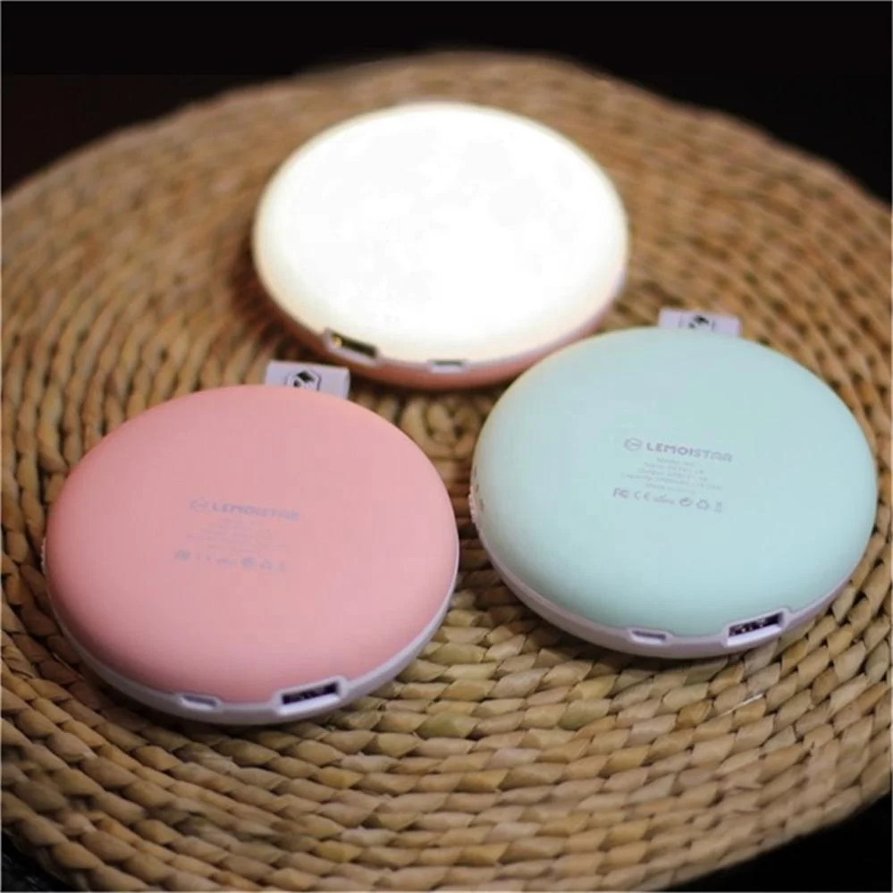 
2019 Limonada patent design moonlight hand warmer mobile power supply 