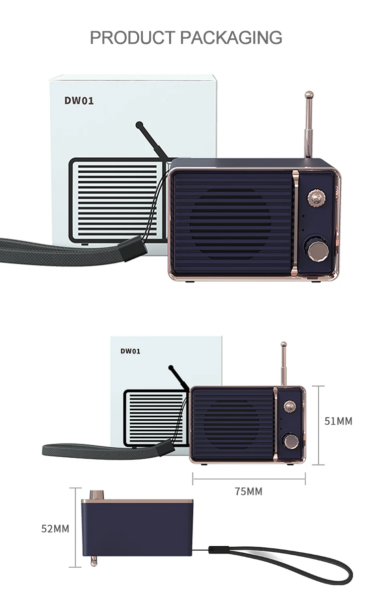 Bluetooth speaker 3w portable wireless bluetooth usb speaker mini sound box portable bluetooth speaker phone - ANKUX.COM