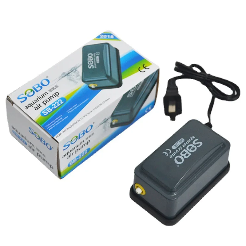 

Sobo SB-222 Aquarium Mini Air Pumps for Fish Tank aquascape