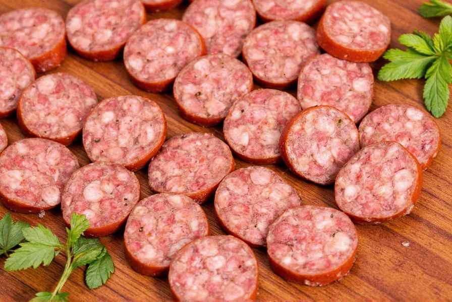 Spices used in Italian sausage